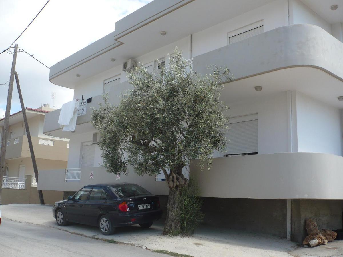 Antonios Apartments Archangelos  Luaran gambar