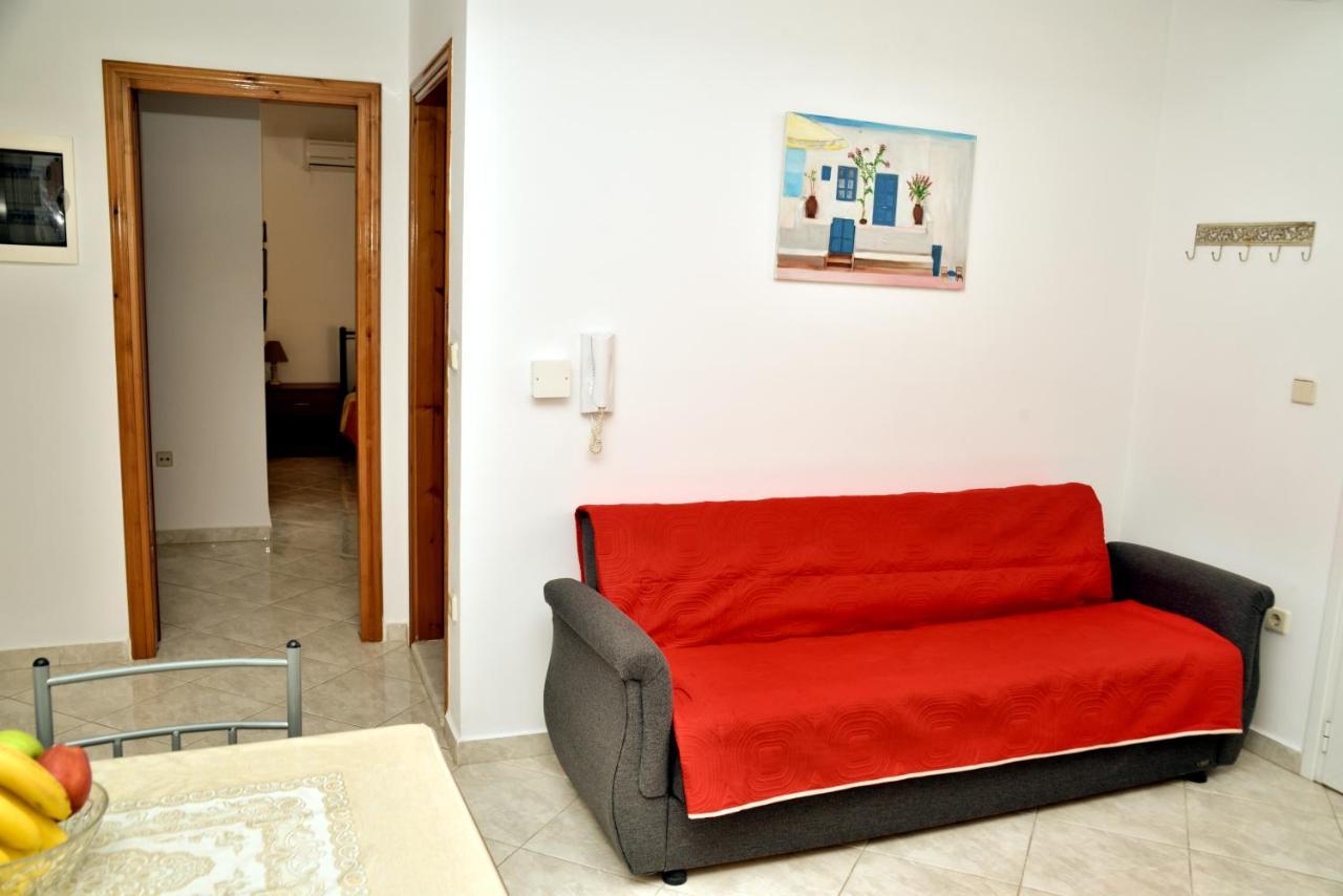 Antonios Apartments Archangelos  Luaran gambar