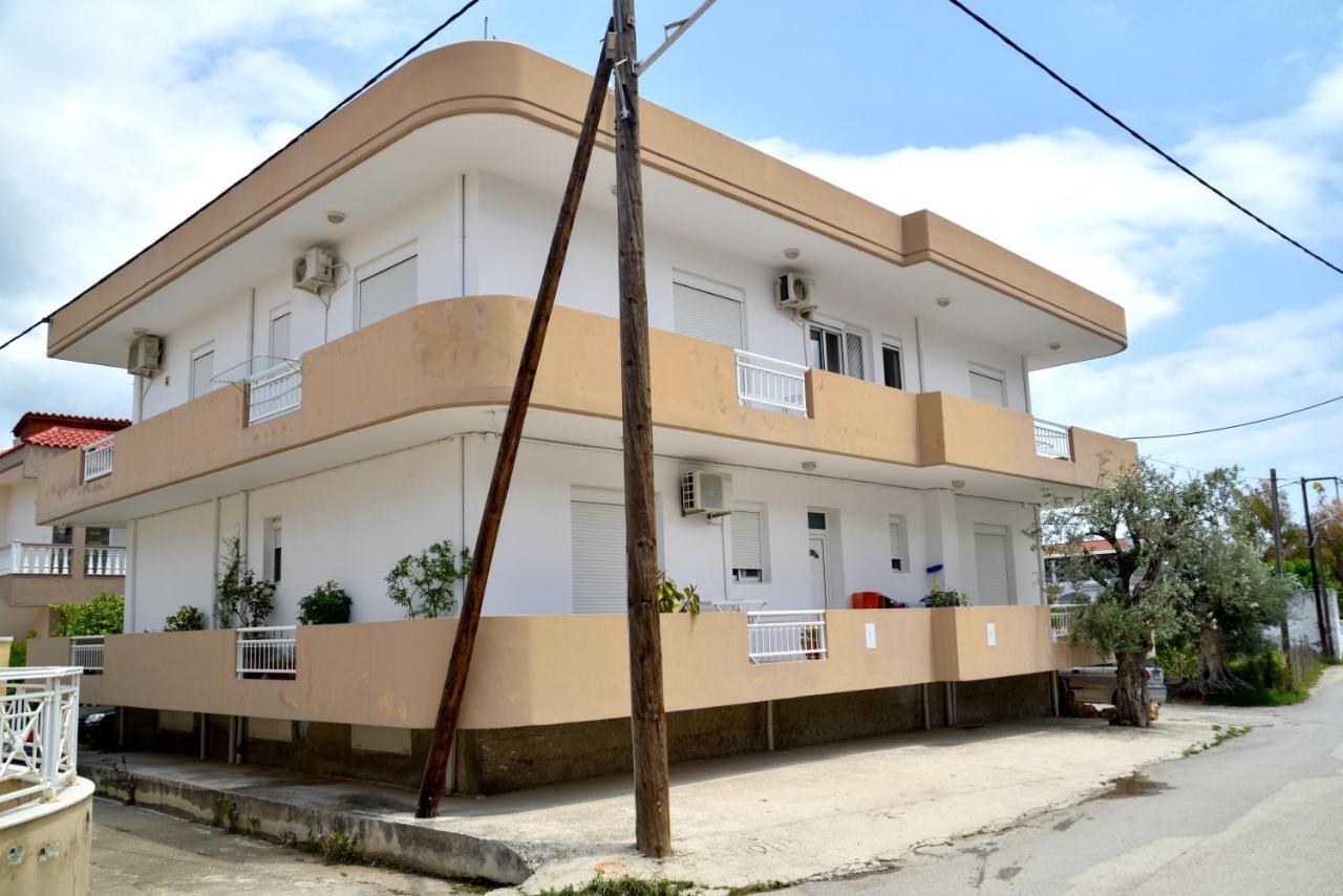 Antonios Apartments Archangelos  Luaran gambar