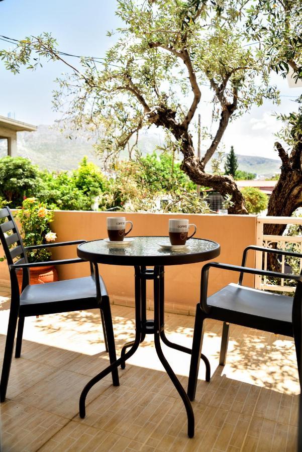 Antonios Apartments Archangelos  Luaran gambar