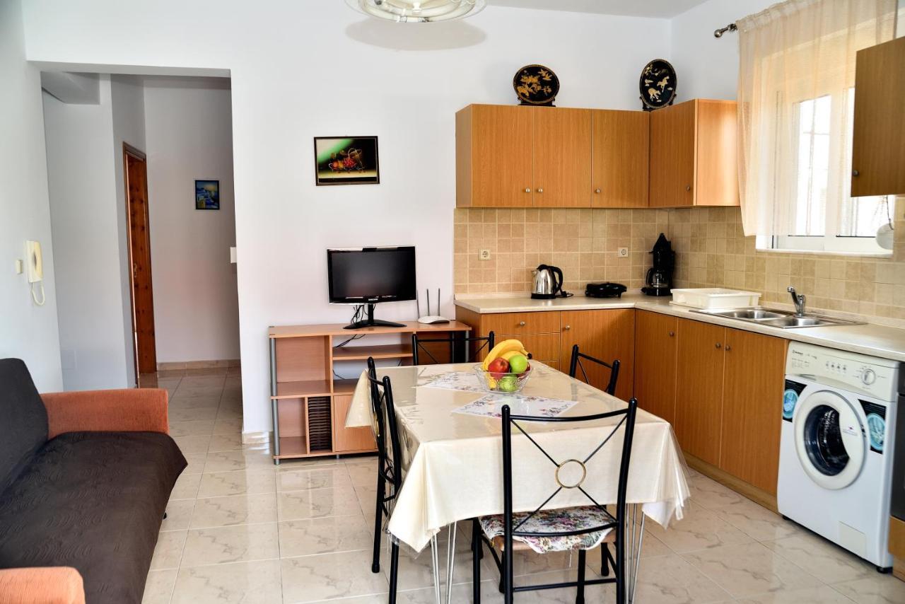 Antonios Apartments Archangelos  Luaran gambar