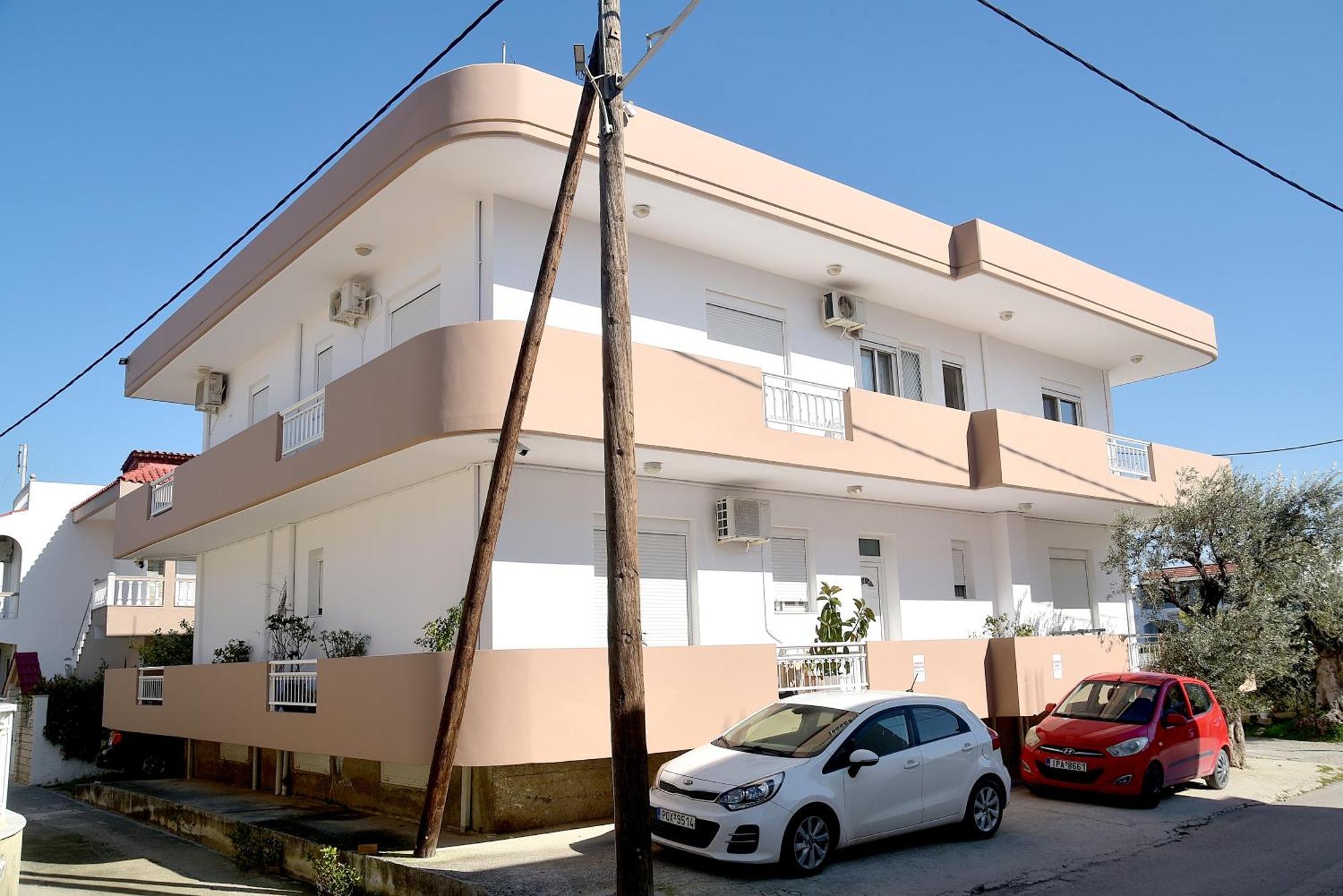Antonios Apartments Archangelos  Luaran gambar