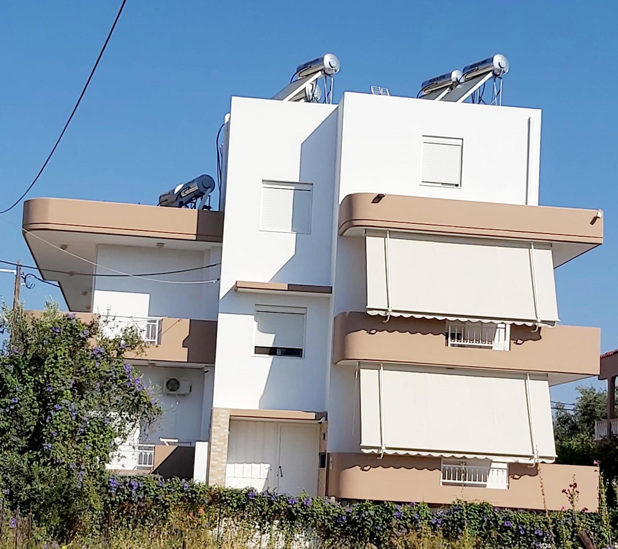 Antonios Apartments Archangelos  Luaran gambar